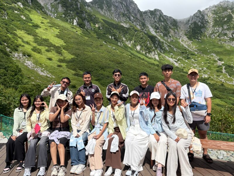 駒ヶ根中央アルプス合同合宿